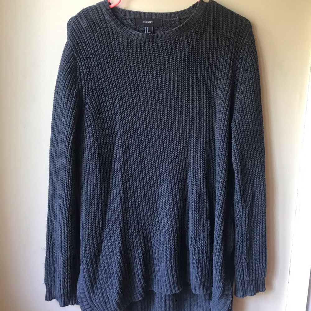 Grey Sweater